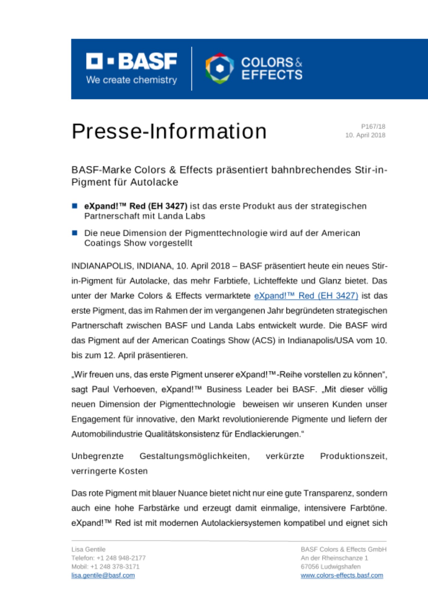 Presse-Information
